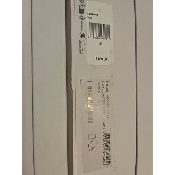 NEW Stella McCartney Skyla Alter Platform Mules, Retail $860, Black, SZ 41 (11) - Picture 8 of 8